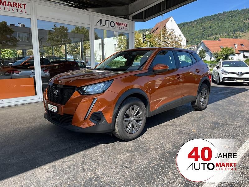 Gebraucht 2021 Peugeot 2008 Active SUV | CHF 15’900 (Teuer) - Bild 1/4
