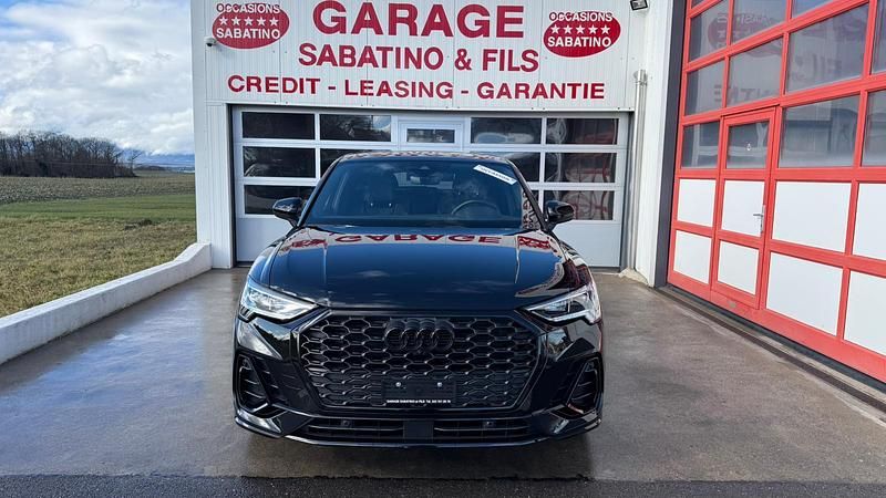 Gebraucht Audi Q3 Sportback Attraction 150 PS (110 kW) 2022 SUV