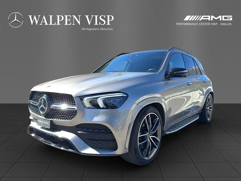 Grau Gebraucht 2021 Mercedes GLE350 AMG line Kombi | CHF 66’900 (Fairer Preis) - Bild 1/4
