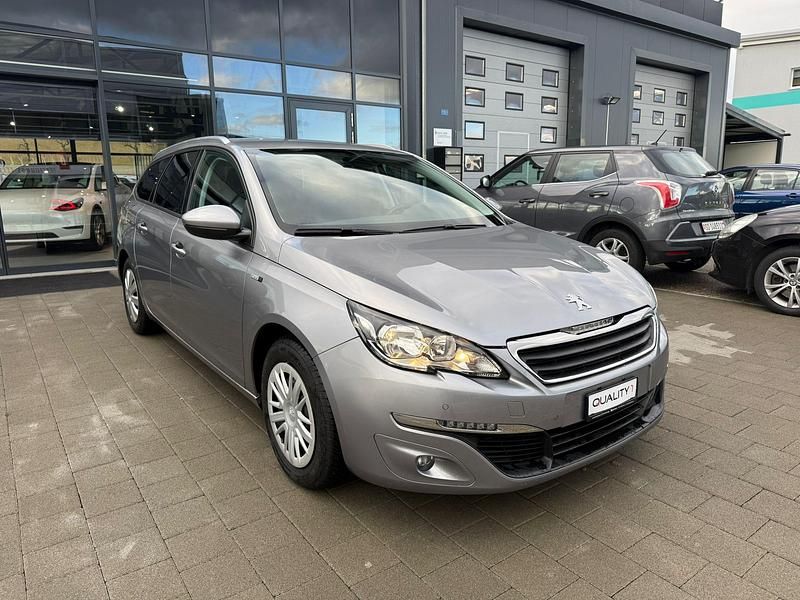 Gebraucht Peugeot 308 SW Allure 131 PS (96 kW) 2016 Kombi