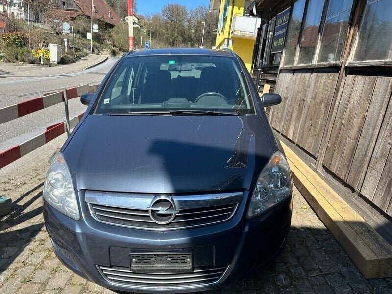 Gebraucht Opel Zafira Enjoy 140 PS (102 kW) 2008 Van / Kleinbus
