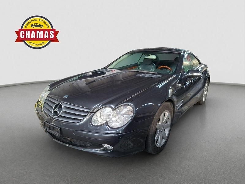 Gebraucht Mercedes SL500 306 PS (225 kW) 2002 Cabrio
