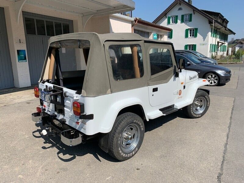 Gebraucht Jeep Wrangler Sahara 178 PS (130 kW) 1993 SUV