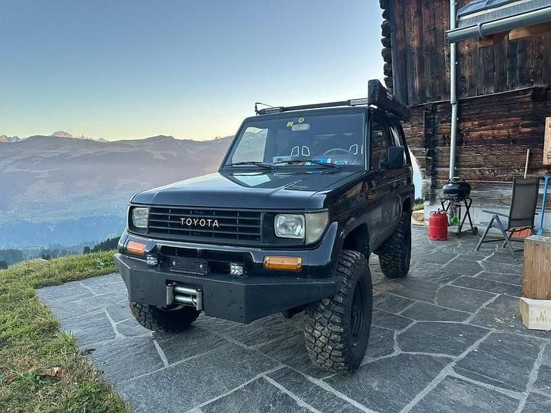 Gebraucht Toyota Land Cruiser 114 PS (83 kW) 1993 SUV