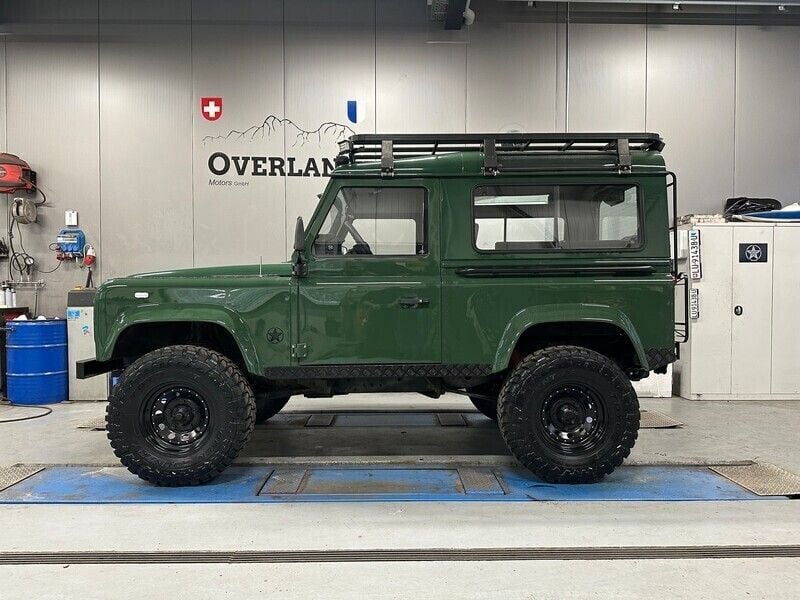 Gebraucht Land Rover Defender 122 PS (89 kW) 2000 SUV