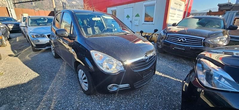 Gebraucht Opel Agila Enjoy 94 PS (69 kW) 2012 Kleinwagen