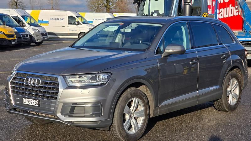 Gebraucht 2015 Audi Q7 SUV | CHF 23’900 (Superpreis) - Bild 1/4