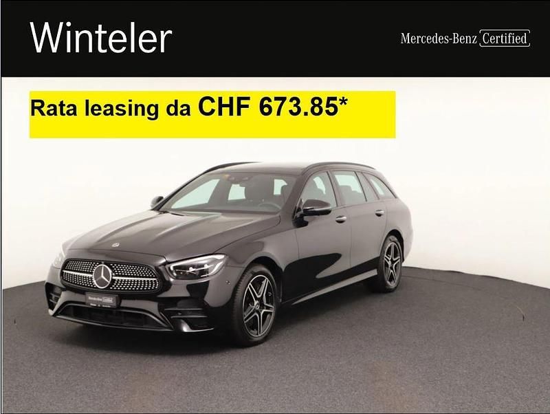 Schwarz Gebraucht 2022 Mercedes E300 Kombi | CHF 54’800 - Bild 1/4