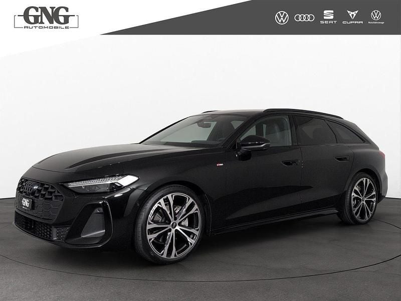 Schwarz Neu 2025 Audi A5 S-Line Coupé | CHF 75’583 (Teuer) - Bild 1/4