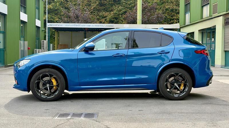 Gebraucht Alfa Romeo Stelvio Quadrifoglio 510 PS (375 kW) 2018 SUV