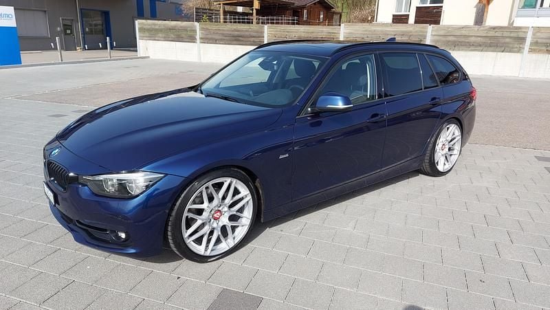 Gebraucht BMW 320 Sport Line 190 PS (139 kW) 2017 Kombi