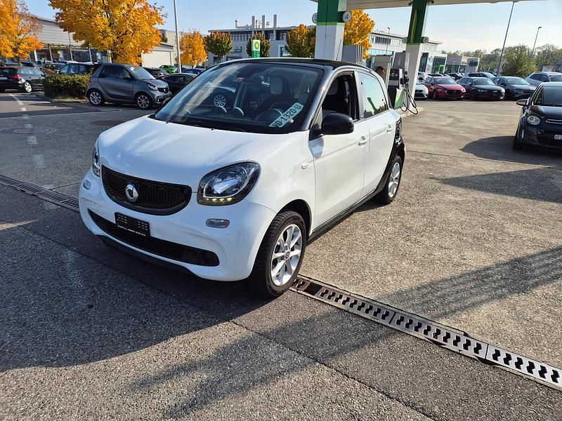 Gebraucht Smart ForFour Passion 71 PS (52 kW) 2015 Kleinwagen