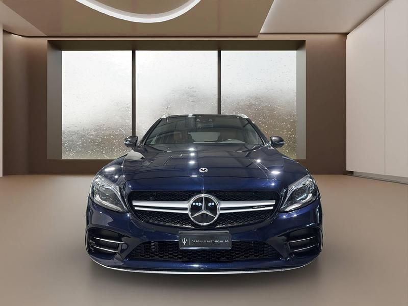 Gebraucht Mercedes C43 AMG AMG 390 PS (286 kW) 2019 Blau Kombi
