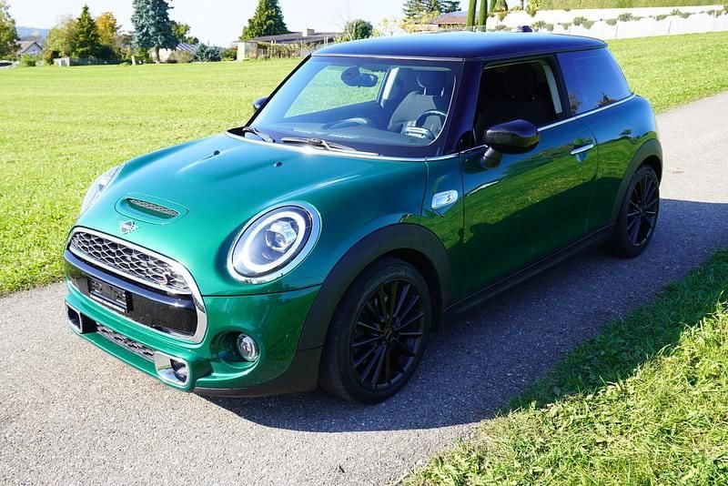 Grün Gebraucht 2021 Mini Cooper S Kleinwagen | CHF 17’900 (Superpreis) - Bild 1/4