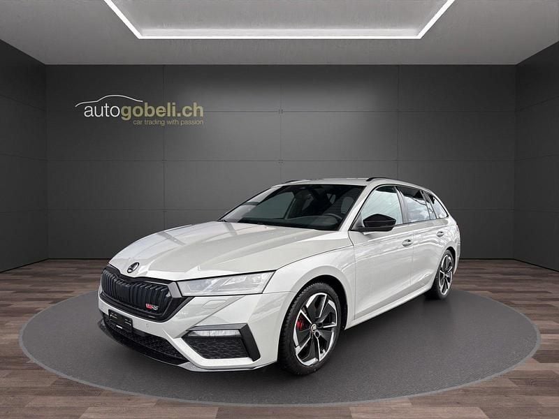Gebraucht Skoda Octavia RS 200 PS (147 kW) 2021 Kombi