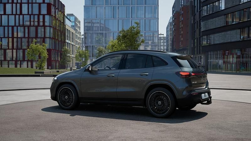 Neu Mercedes EQA350 214 kW (292 PS) 2026 Grau SUV