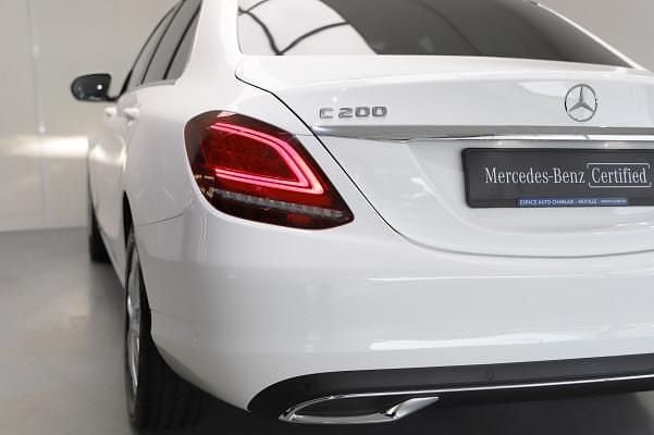 Gebraucht Mercedes C200 Avantgarde 184 PS (135 kW) 2020 Weiss Kombi