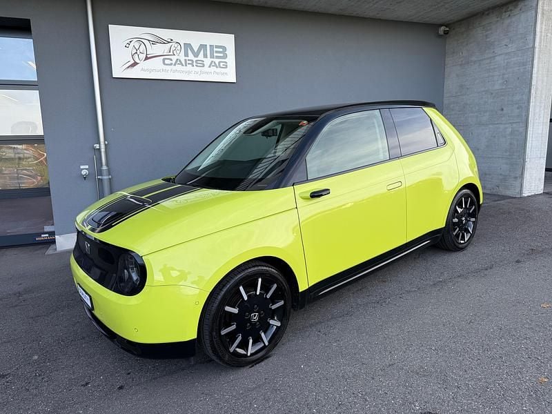 Gelb Gebraucht 2022 Honda e Advance Kleinwagen | CHF 14’990 (Superpreis) - Bild 1/4