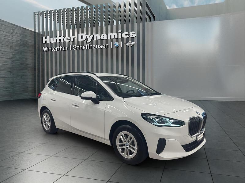 Gebraucht BMW 220 Active Tourer Shadowline 170 PS (125 kW) 2025 Weiss Van / Kleinbus
