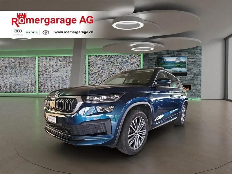 Blau Gebraucht 2025 Skoda Kodiaq LAURIN & KLEMENT SUV | CHF 34’840 (Superpreis) - Bild 1/4
