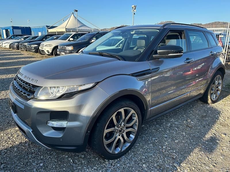 Gebraucht Land Rover Range Rover evoque Dynamic 241 PS (177 kW) 2012 SUV