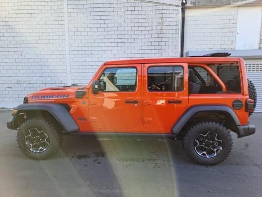 Orange Gebraucht 2024 Jeep Wrangler Rubicon SUV | CHF 69’900 (Teuer) - Bild 1/4