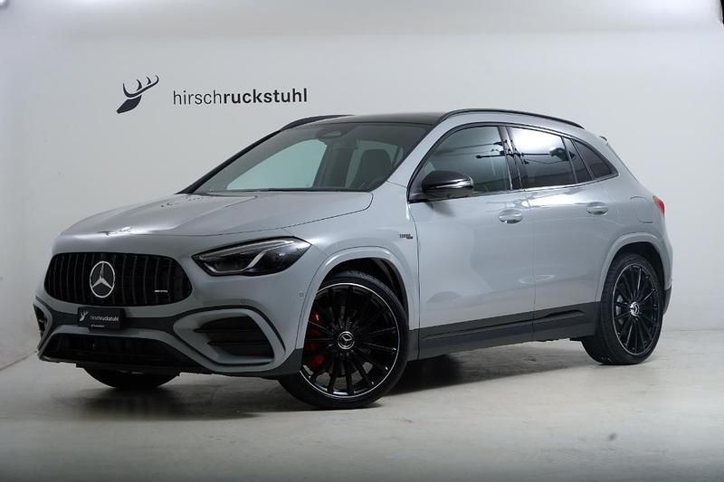 Grau Neu 2025 Mercedes GLA35 AMG AMG SUV | CHF 89’900 - Bild 1/4