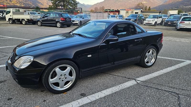 Gebraucht Mercedes SLK230 193 PS (141 kW) 1999 Cabrio