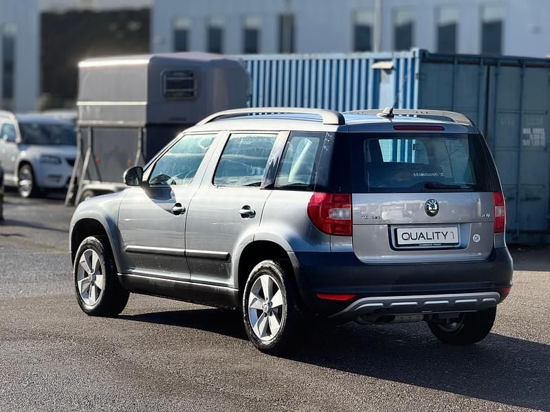 Gebraucht Skoda Yeti 110 PS (80 kW) 2012 SUV