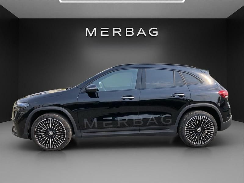Gebraucht Mercedes EQA350 AMG line 214 kW (292 PS) 2024 Schwarz SUV