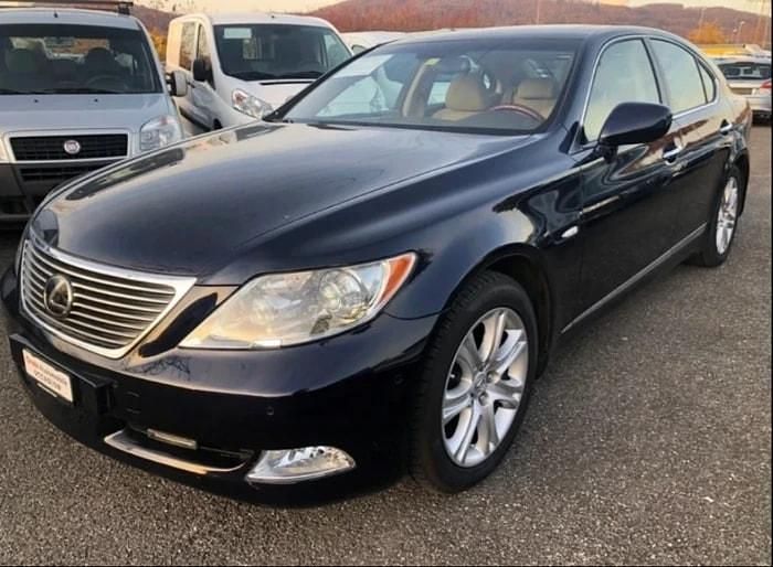 Gebraucht Lexus LS460 380 PS (279 kW) 2007 Limousine