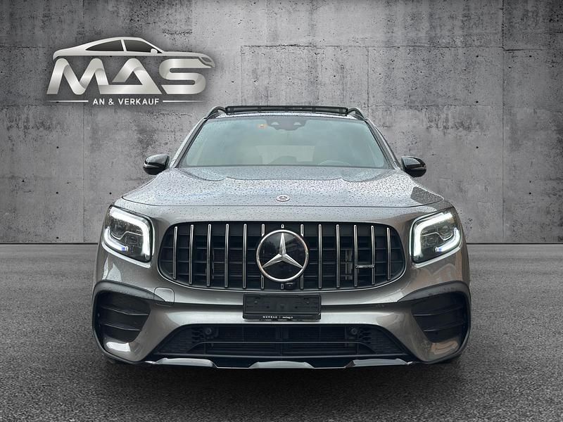 Gebraucht Mercedes GLB35 AMG 306 PS (225 kW) 2021 SUV