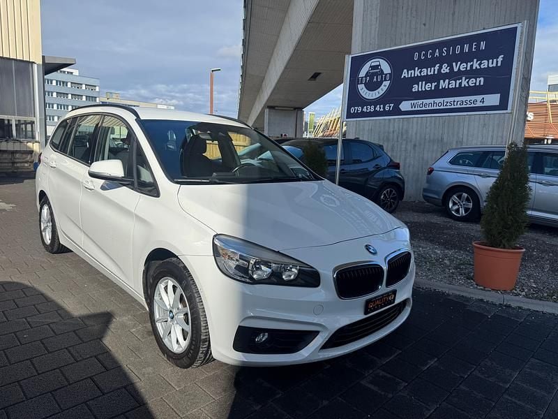 Gebraucht BMW 218 Gran Tourer Sport Line 150 PS (110 kW) 2017 Van / Kleinbus