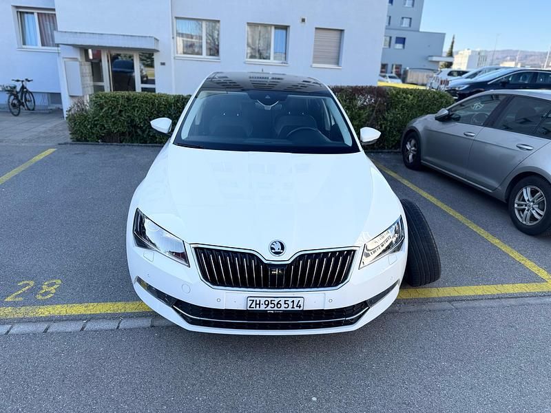 Gebraucht Skoda Superb Style 190 PS (139 kW) 2015