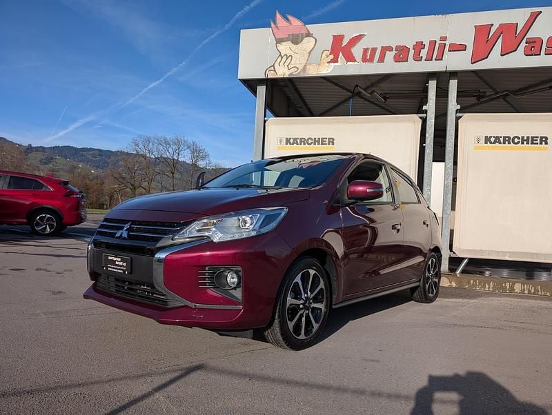 Bordeaux Gebraucht 2024 Mitsubishi Space Star Intense+ Limousine | CHF 16’600 (Fairer Preis) - Bild 1/4
