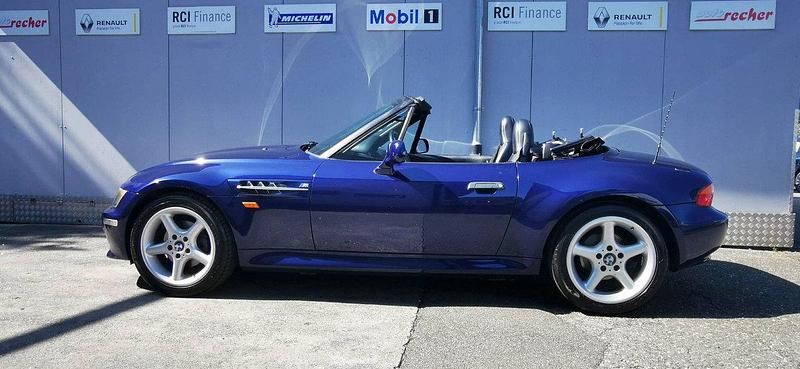 Gebraucht BMW Z3 192 PS (141 kW) 1997 Blau Cabrio