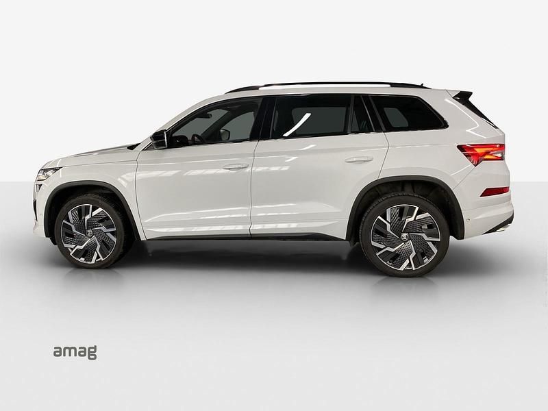 Gebraucht Skoda Kodiaq RS 245 PS (180 kW) 2021 Moon weiss, metallic SUV