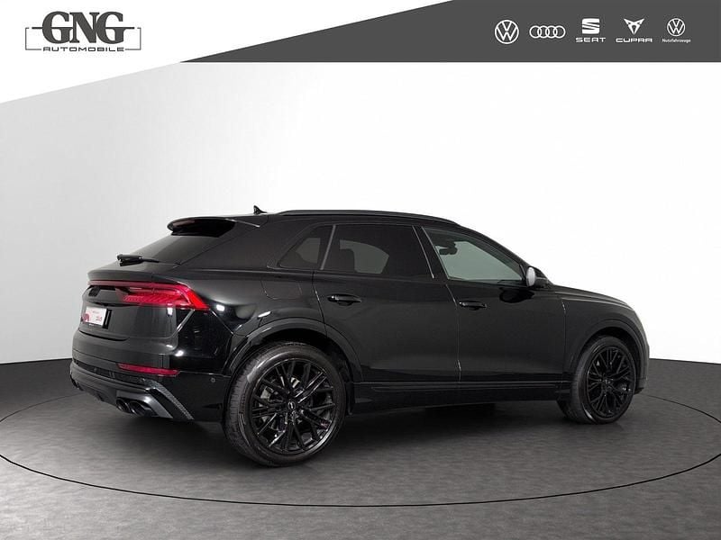 Gebraucht Audi SQ8 Ambiente 435 PS (319 kW) 2019 Schwarz SUV