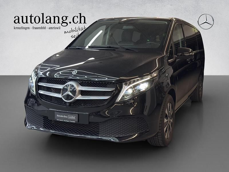 Gebraucht Mercedes V250 Avantgarde 190 PS (139 kW) 2023 Schwarz Van / Kleinbus