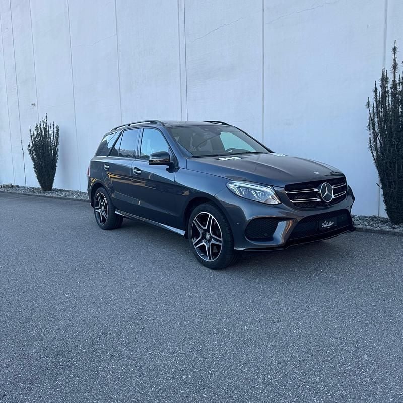 Gebraucht Mercedes GLE500 449 PS (330 kW) 2016 SUV