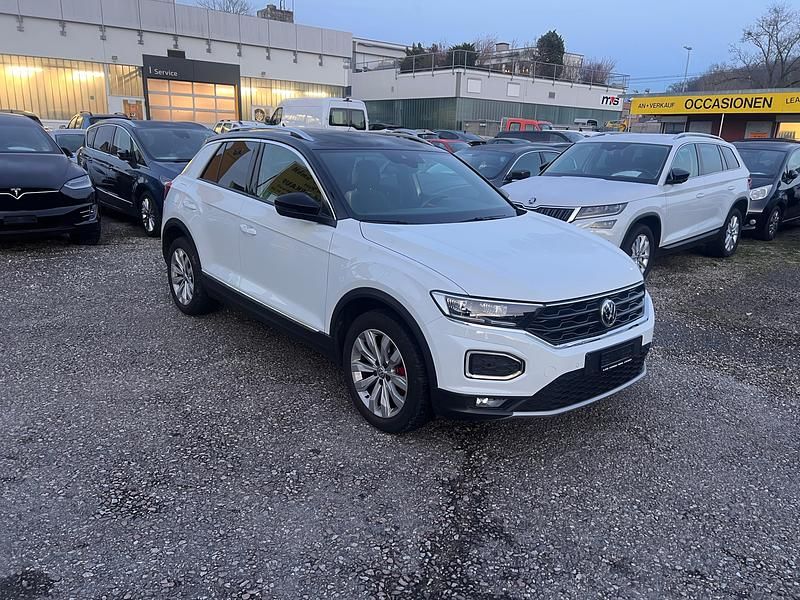 Gebraucht VW T-Roc Sport 150 PS (110 kW) 2020 SUV