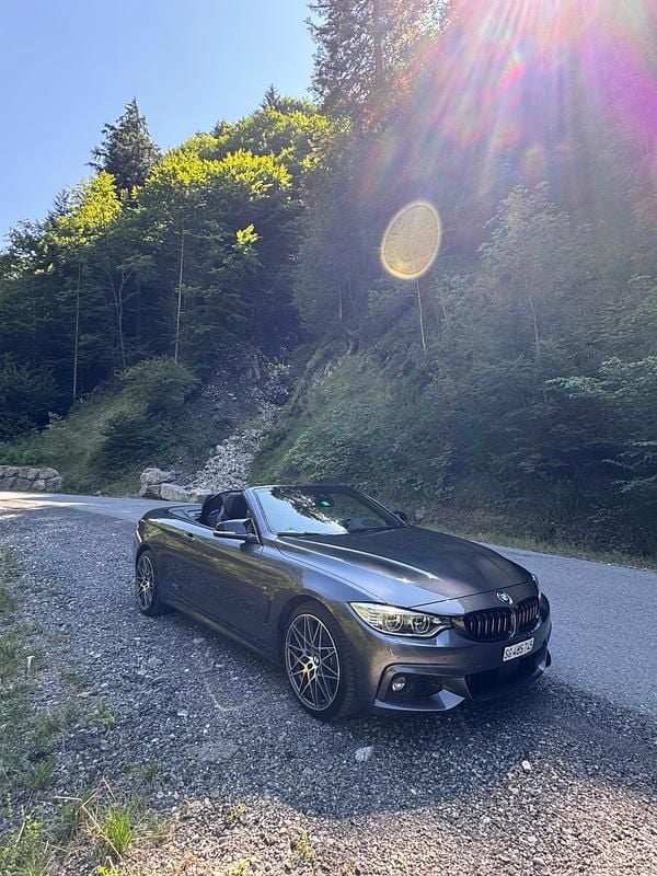 Gebraucht BMW 435 M Sport 313 PS (230 kW) 2015 Cabrio