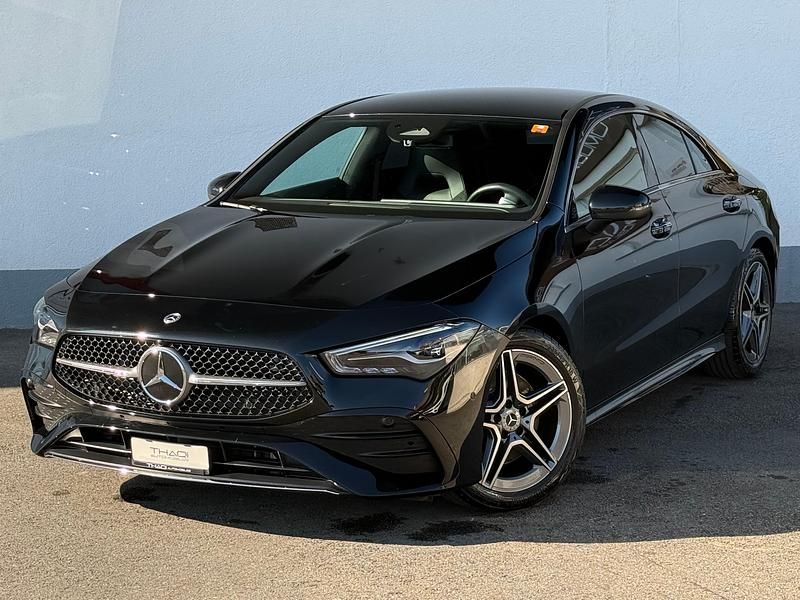 Gebraucht 2024 Mercedes CLA200 AMG line | CHF 36’990 (Superpreis) - Bild 1/4