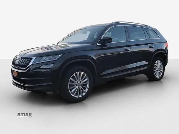 Gebraucht Skoda Kodiaq Ambition 150 PS (110 kW) 2019 Magic schwarz, perleffekt SUV
