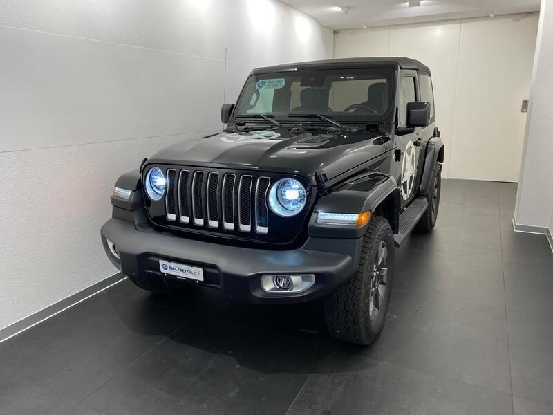 Schwarz Gebraucht 2019 Jeep Wrangler Sahara SUV | CHF 39’500 (Fairer Preis) - Bild 1/4