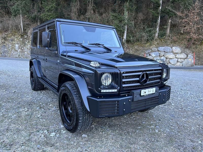 Gebraucht Mercedes G350 245 PS (180 kW) 2017 SUV