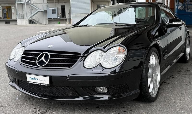 Gebraucht Mercedes SL55 AMG AMG 476 PS (350 kW) 2002