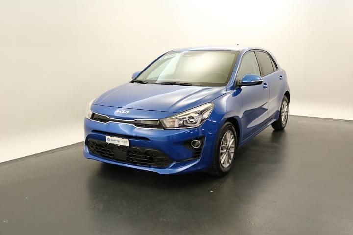 Blau Gebraucht 2023 Kia Rio Limousine | CHF 20’990 (Fairer Preis) - Bild 1/4