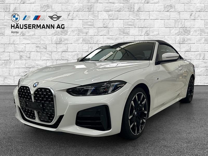 Weiss Gebraucht 2024 BMW 430 Cabriolet M Sport Cabrio | CHF 52’800 (Fairer Preis) - Bild 1/4