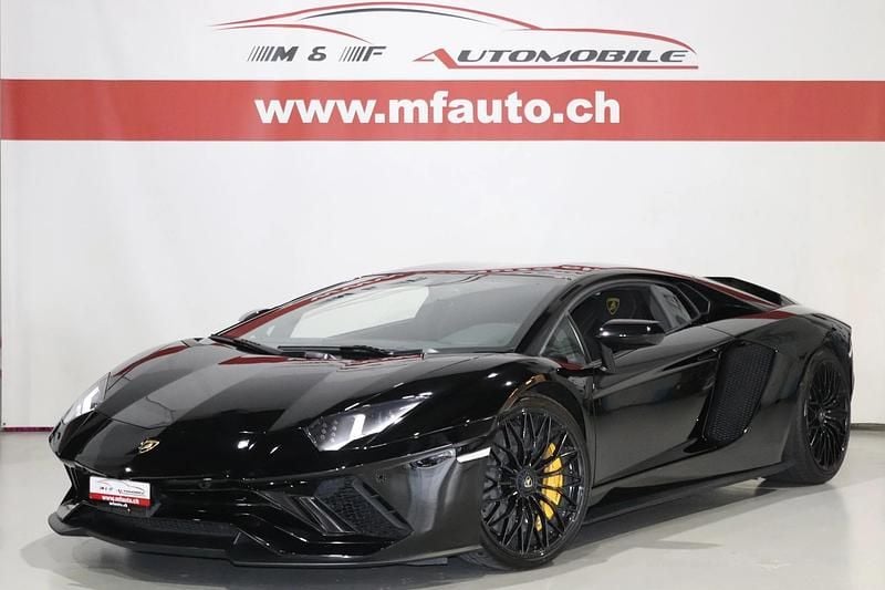 Gebraucht 2018 Lamborghini Aventador Coupé | CHF 319’900 - Bild 1/4